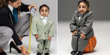 20سالہ نوجوان دنیا کا سب سے پستہ قامت شخص قرار