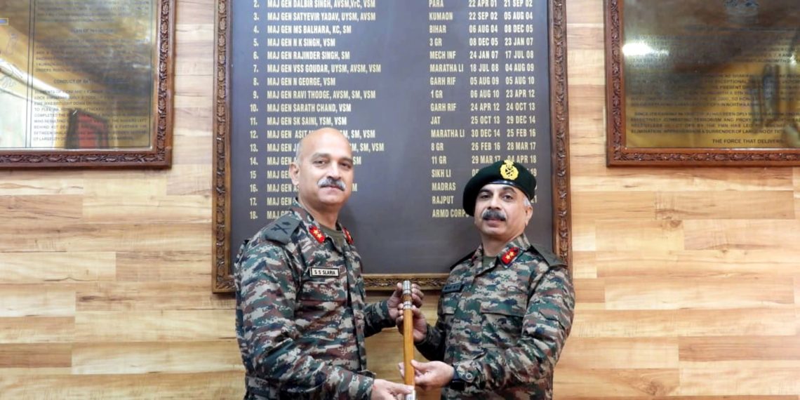 میجر جنرل موہت سیٹھ جی اُوسی کلو فورس کے نئے سربراہ تعینات