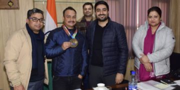 ڈی آئی پی آر نے نیشنل رولر سکیٹنگ گولد میڈلسٹ کو مبارک باد دی