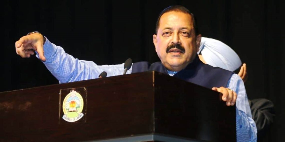 ہندوستان چاند پرخلائی گاڑی لینڈ کرنے والا چوتھا ملک بننے والا ہے: جتیندر سنگھ