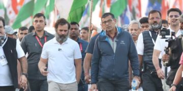 آر بی آئی کے سابق گورنر کانگریس کی قیادت والی بھارت جوڑو یاترا میں شامل