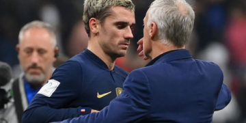 قطر 2022: گریزمین انجری کا شکار فرانس کے گو ٹو مین ہیں