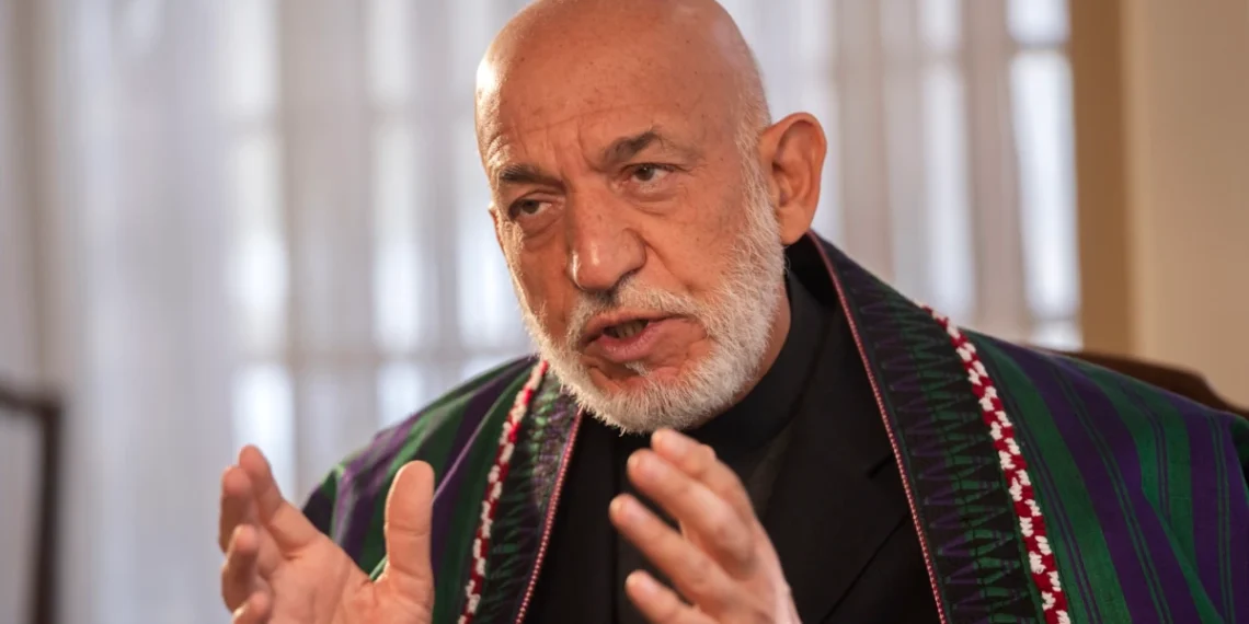 امریکہ میرے ملک میں بدعنوانی میں ملوث رہا ہے: کرزئی