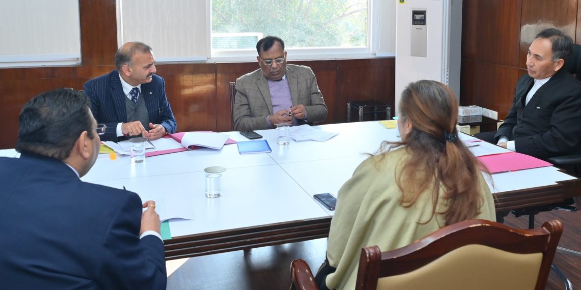 اعلیٰ سطحی کمیٹی نےجووینائل جسٹس بورڈز کے کام کاج کا جائزہ لیا