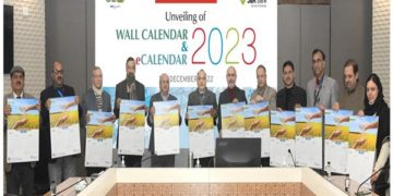 جے اینڈ کے بینک نے اپنے وال کیلنڈر 2023 کی نقاب کشائی کی