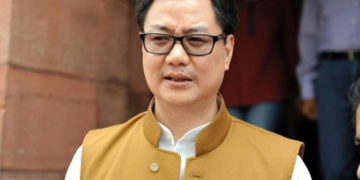 پارلیمنٹ میں منی پور واقعہ پر اپنا نقطہ نظر پیش کریں گے۔مرکزی وزیر رجیجو