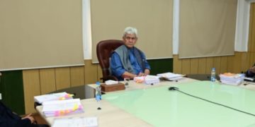 اِنتظامی کونسل کی میٹنگ آج یہاں لیفٹیننٹ گورنر منوج سِنہا کی صدارت میں منعقد