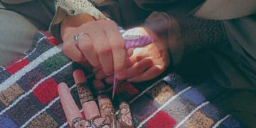 کشمیر کاپہلا ’’مہندی آرٹ ڈیزائننگ انسٹی ٹیوٹ‘‘ قائم کرنے والی مہندی آرٹسٹ