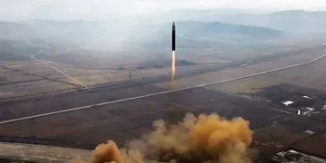 شمالی کوریا کا 3 بیلسٹک میزائلوں کا تجربہ