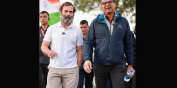 آر بی آئی کے سابق گورنر رگھورام راجن کانگریس کی قیادت والی بھارت جوڑو یاترا میں شامل ہوئے