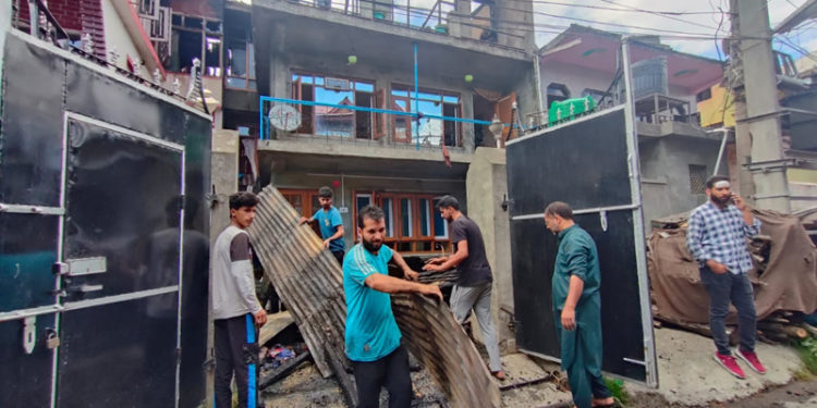 جموں کشمیر میں آتشزدگی کے واقعات میں 25فیصد کمی