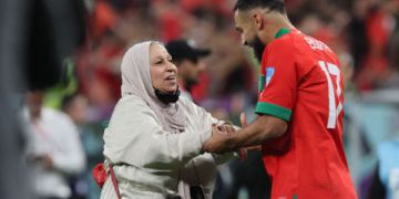 قطر 2022: ورلڈ کپ میں مراکش کے لیے ماں کا لفظ