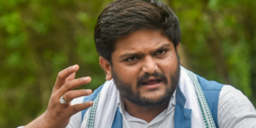 دفعہ 370کی منسوخی سے لوگ بھاجپا کے قریب آگئے: ہاردک پٹیل