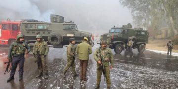 جیش کے 4جنگجو جاں بحق