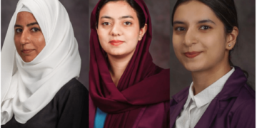 تین کشمیری طالب علموں نے امریکہ میں ماسٹرز کرنے کے لیے فیلو شپ حاصل کی