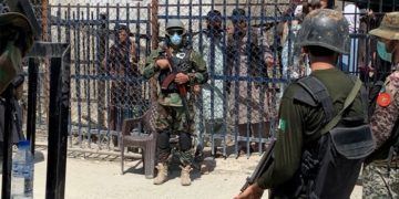 پاکستانی اور افغان فورسز میں جھڑپوں میں شدت