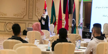 سعودی عرب کی پہلی یوگا ٹیچرنے 11 عرب ممالک کے مندوبین کو یوگا کی تربیت دی