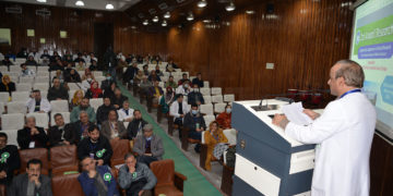 “SKIMS Conducts 3rd Annual Research Day”