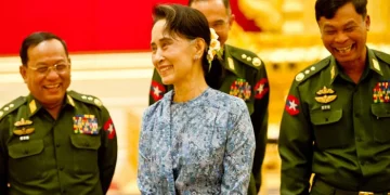 میانمارکی رہنما آنگ سان سوچی کوکرپشن کےالزام میں مزید 7 سال قید کی سزا