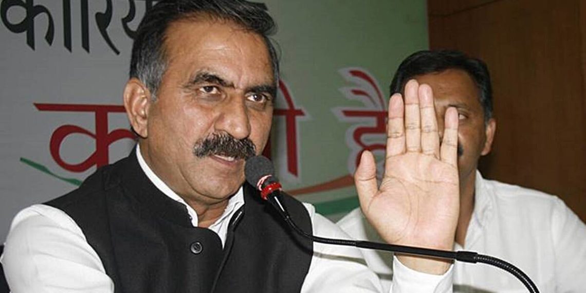 سکھوندر سنگھ سکھو کے نام کو ہماچل کے وزیراعلیٰ کے طور پر منظوری : رپورٹس