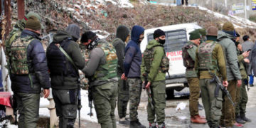 بڈگام :دوقامی جنگجو جاں بحق