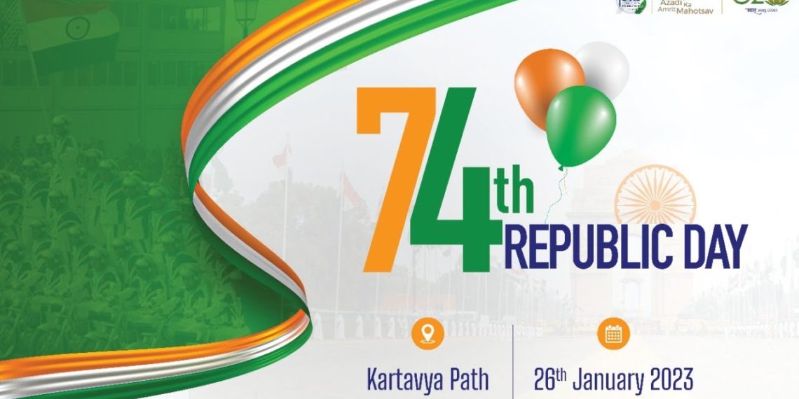 مختلف ممالک نے بھارت کے 74ویں یوم جمہوریہ پر مبارکباد پیش کیں
