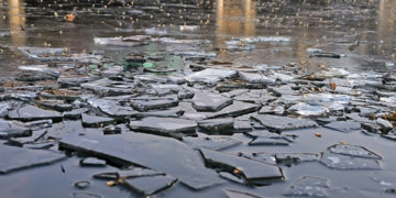 قہر انگیز سردی کے بیچ شبانہ درجہ حرارت میں بہتری