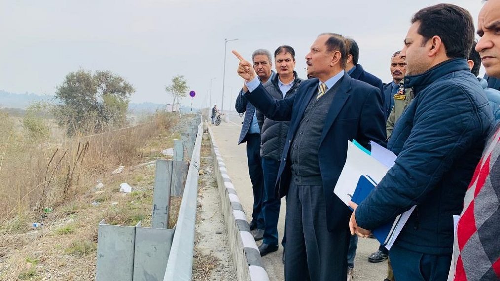 مشیر راجیو رائے بھٹناگر نے کٹھوعہ ضلع کے بھگ تھلی اور گھٹی اِنڈسٹریل اسٹیٹس کا معائینہ کیا