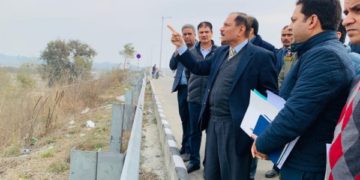 مشیر راجیو رائے بھٹناگر نے کٹھوعہ ضلع کے بھگ تھلی اور گھٹی اِنڈسٹریل اسٹیٹس کا معائینہ کیا