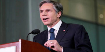 بائیڈن کے اقتدار سنبھالنے کے بعد سے بلنکن چین کا دورہ کرنے والے اعلیٰ ترین امریکی اہلکار ہیں