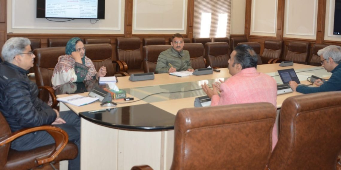 اِنتظامیہ جموں وکشمیر میں اون سیکٹر کی بحالی کیلئے اقدام کر رہی ہے