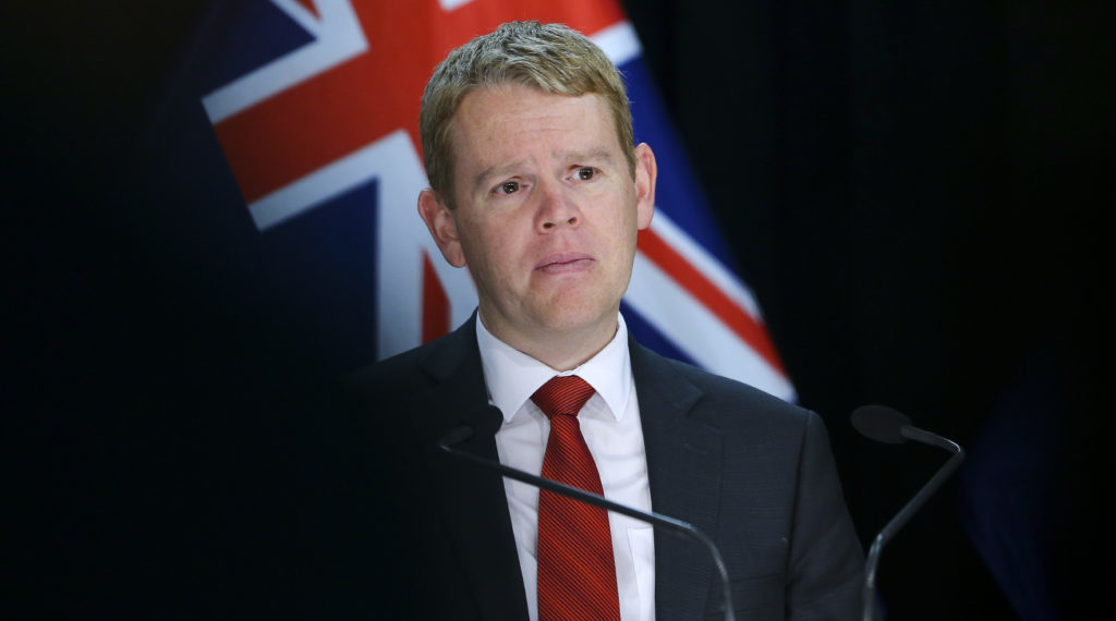 کرس ہپکنز ہونگے نیوزی لینڈ کے نئے وزیراعظم