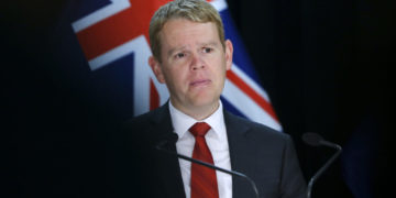 کرس ہپکنز ہونگے نیوزی لینڈ کے نئے وزیراعظم