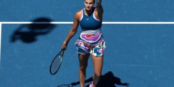 ٹینس-بائیو مکینکس ٹرینر نے میری 'ڈیزاسٹر سروس کو بہتر بنانے میں مدد کی، سبلینکا