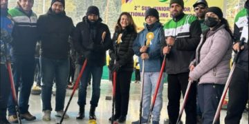 دوسری قومی کرلنگ چیمپئن شپ گلمرگ میں شروع