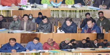 ضلع ترقیاتی کمشنر پلوامہ نے ڈی ایل آر سی میٹنگ کی صدارت کی