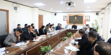 وزیر تعلیم دھرمندر پردھان نے پریکشا پہ چرچہ 2023 کی تیاری کا جائزہ لیا