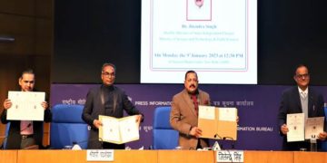 ڈاکٹر جتیندر سنگھ نے نیشنل سائنس ڈے 2023 کے تھیم کی نقاب کشائی کی