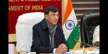 پہلی بار صحت کو ہندوستان میں ترقی کے ساتھ جوڑا گیا ہے۔ ڈاکٹر منسکھ منڈاویہ