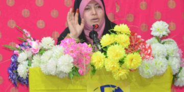 آئی کے ایم ٹی کے شعبہ خواتین کی جانب سے حیدری محلہ میں مجلس