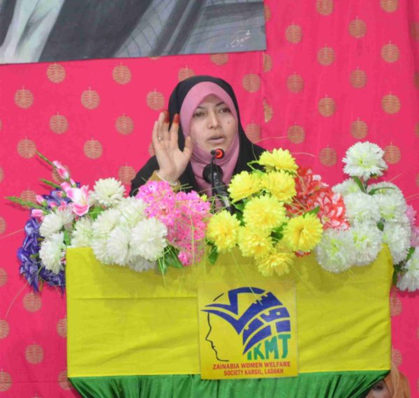 آئی کے ایم ٹی کے شعبہ خواتین کی جانب سے حیدری محلہ میں مجلس