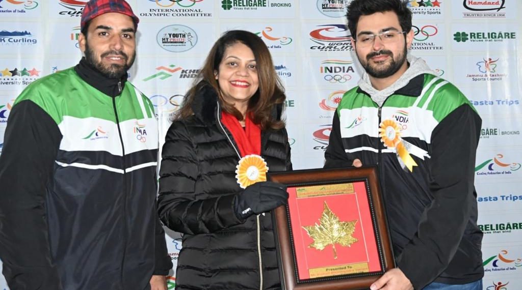 گلمرگ میں دوسری نیشنل کرلنگ چمپئن شپ کاکامیاب انعقاد