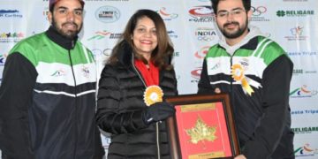 گلمرگ میں دوسری نیشنل کرلنگ چمپئن شپ کاکامیاب انعقاد