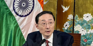 چین بھارت سرحدی صورتحال اس وقت مستحکم ہے۔ چینی نائب وزیر خارجہ