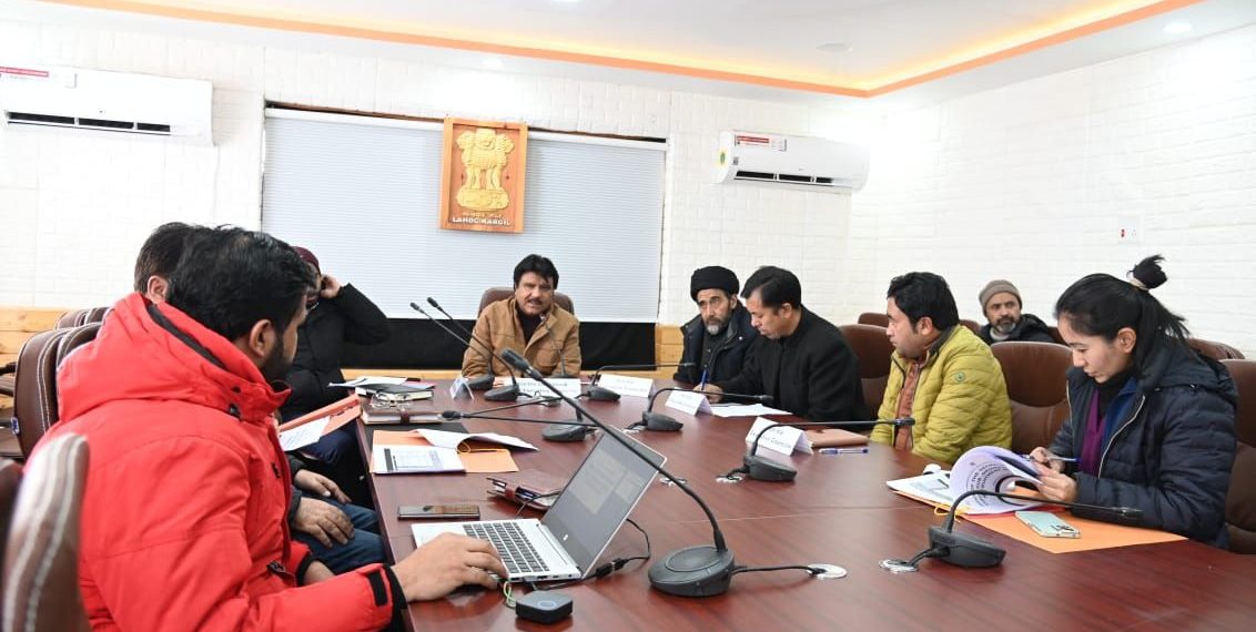 لداخ کے نوجوانوںکوروزگار فراہم کرنے کے لئے اقدامات