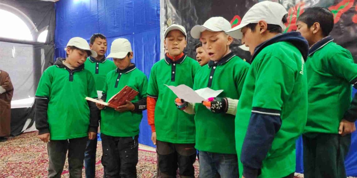 خمینی ٹاور کے کنونشن ہال میں نمائشی پروگرام کاانعقاد