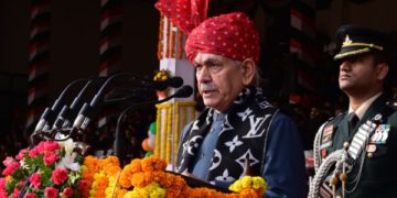 امن بگاڑنے کی تمام کوششوں کا موثر جواب دیا جا رہا ہے: منوج سنہا