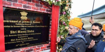 زیون میں رہائشی کوارٹروں کا افتتاح