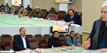 لیفٹیننٹ گورنر نے گلمرگ میں تیسرے کھیلو۔ اِنڈیا سرمائی کھیلوں کی تیاریوں کا جائزہ لیا