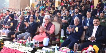 لیفٹیننٹ گورنر نے جموں یونیورسٹی میں 36 ویں اِنٹر یونیورسٹی نارتھ زون یوتھ فیسٹول’ اَنتر ناد‘ کا اِفتتاح کیا